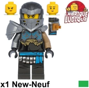 Lego Figurine Minifig Ninjago Nya Hero femme armure Clip on Back njo0604 NEUF - Imagen 1 de 1
