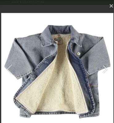 NWT PIUPIUCHICK DENIM Jacket 4y Blue Denim Breakfast For rockstar - Image 1 of 4