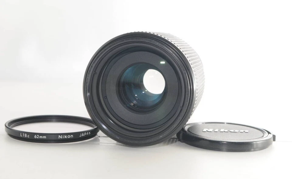 [Near Mint] Nikon Ai-s 80-200mm F/4 Zoom MF Lens wz/Front cap&Lens filter Japan - Image 1 of 3