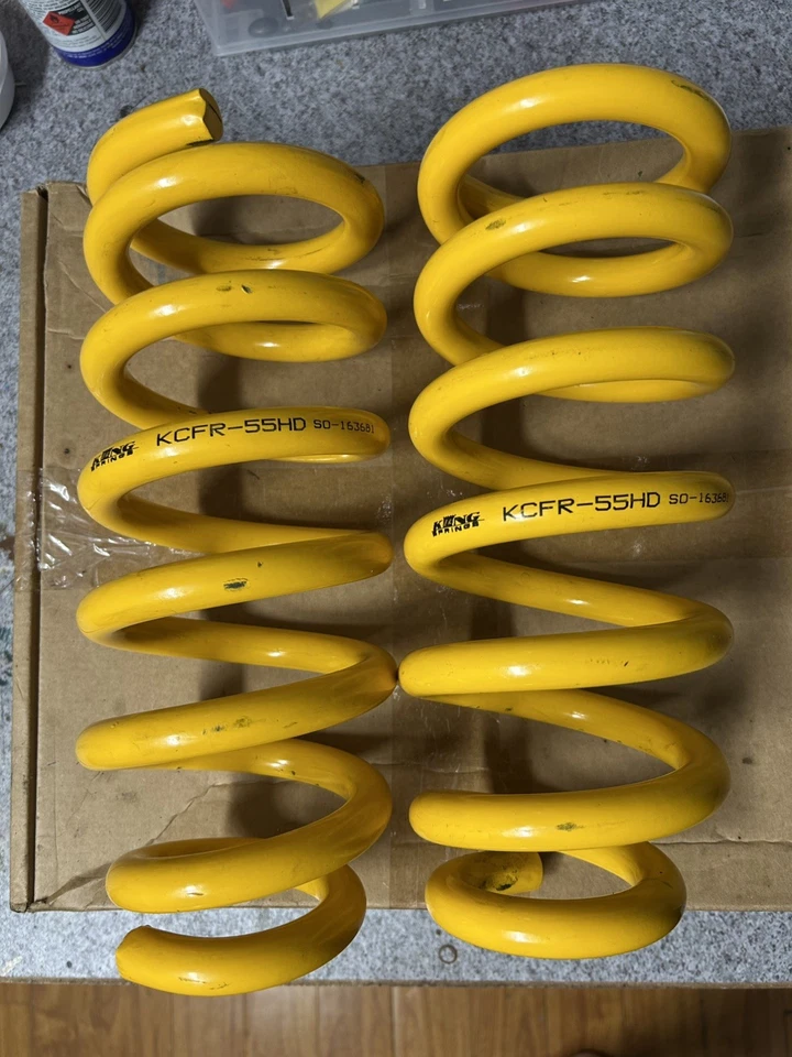 2 King Springs RAISED COIL SPRING (100-250KG) For MITSUBISHI TRITON ML, MN - 4WD - image 1 of 1