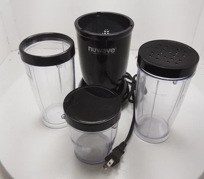 Batidora multiusos NuWave Twister 7 piezas picar moler rejilla mezcla y mezcla # 22093 Foto 1 de 4