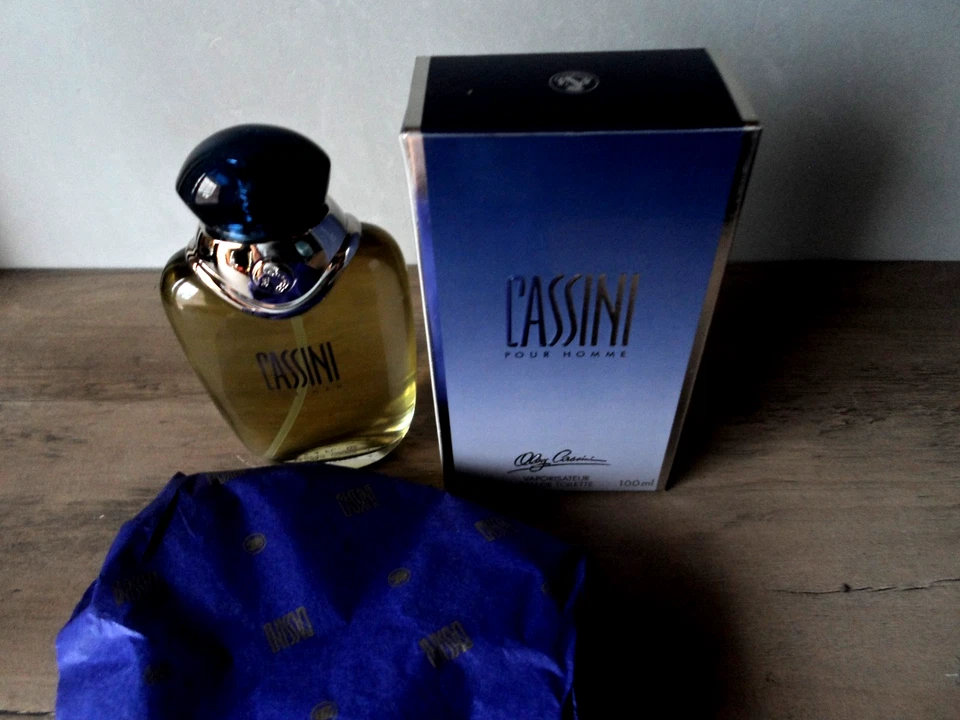 Cassini For Men EDT Spray 3.4 oz / 100 ml New In Box 1993 Oleg Cassini Perfumes - Image 1 of 4