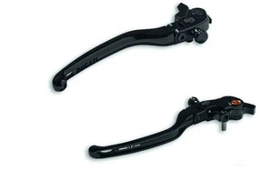 Brake Lever Racing, Adjustable, Black, Original 96180611AA, DUCATI Monster 1200/ - Picture 1 of 1