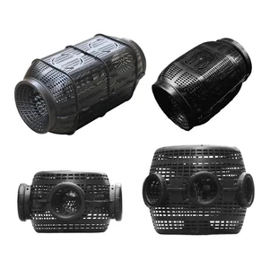 Schmerlenkäfig, mehrere Belüftungslöcher, Angelkäfig für Schmerlen, - Picture 1 of 26