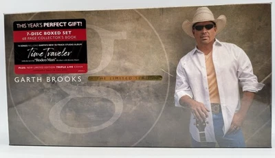 Garth Brooks The Limited Series 7-Disc Time Traveler CD Box Set + Collector Book - Image 1 of 4