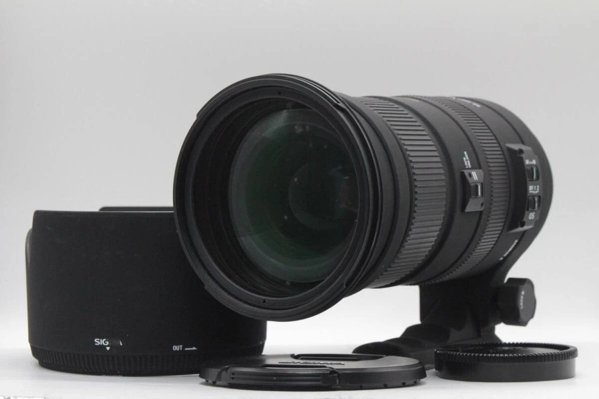 Sigma 50-500mm f/4.5-6.3 Camera Lenses for sale - eBay