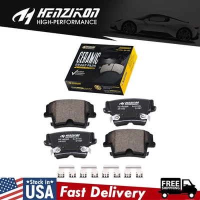 Pastillas de freno traseras de cerámica para Dodge Charger Magnum 2005-2009 2010 2011 2012 2013~ Foto 1 de 4