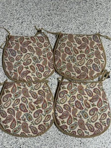 Set Of 4 Chair Cushions - Picture 1 of 5