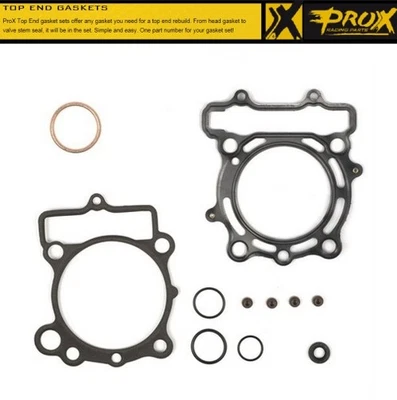 Pro-X Top End Gasket Set 35.5588 0934-6618 116256 - Image 1 of 3