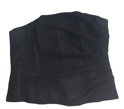 Blusa negra sin mangas JS Boutique para mujer talla 14 Foto 1 de 4