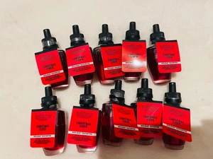 New Sealed Bath & Body Works Christmas Cider Wallflowers Refill Bulbs x 10 - Picture 1 of 1