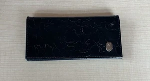 A Bathing Ape Leather Long Wallet Camo Print Black Japanese Magazine Exclusive - Picture 1 of 10