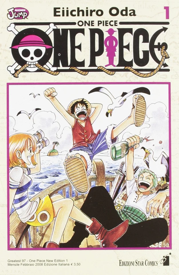 One piece. New edition