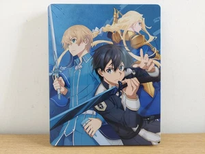 Sword Art Online: Alicization Lycoris Steelbook Japan Import *No Game* - Picture 1 of 7