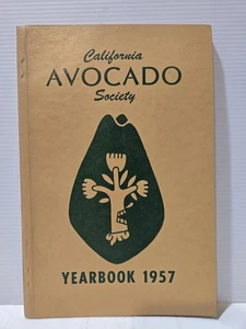 California Avocado Society Year Book 1957 Softcover - Picture 1 of 6