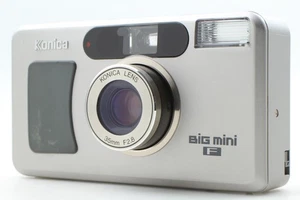 LCD Works [NEAR MINT] Konica Big Mini F Point & Shoot 35mm Film Camera JAPAN - Picture 1 of 11