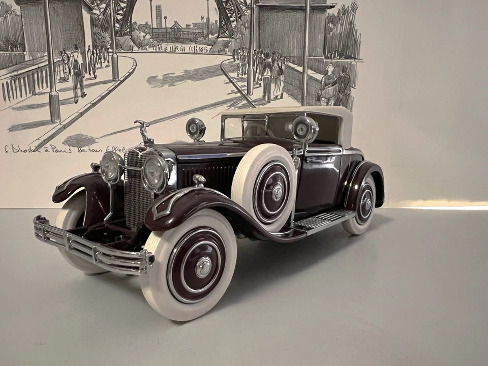 Franklin Mint Hispano Suiza Kellner 1925 - Bild 1 von 4