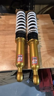 HKS HIPERMAX IV GT Coilover Kit 07-16 EVO Mitsubishi Lancer X CZ4A Traseira Apenas A+ - Imagem 1 de 4