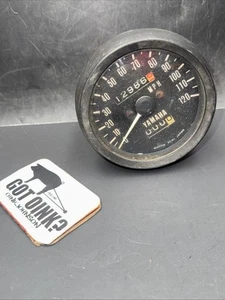 Yamaha 1973 RD250 RD350 RD OEM Speedometer Speedo Gauge 99999-00901-00 - Picture 1 of 8