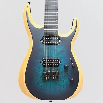 Guitarra Eléctrica Jackson Pro Plus Series DK Modern MDK7P HT 7 Cuerdas - Cloro Foto 1 de 4