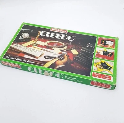 Vintage Waddingtons Cluedo Detective Board Game 1983 Edition - Image 1 of 4