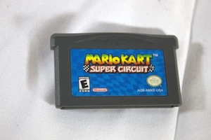 Gameboy Advance Mario Kart Super Circuit - Picture 1 of 5