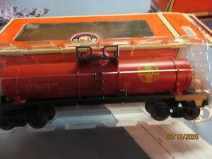 O Gauge 3-Rail Lionel 6-26131 ATSF Santa Fe Single Dome Tank Car - Picture 1 of 2