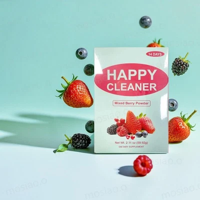 Happy Cleaner Blue Berry Powder Health Support Fit for Daily Digestive - Image 1 of 4