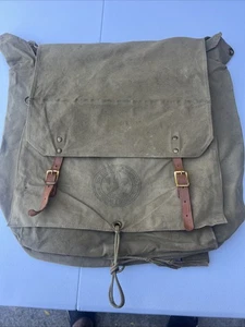Zaino vintage Boy Scouts Of America #574 Yucca Pack borsa di tela zaino BSA - Foto 1 di 12