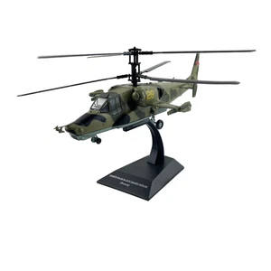 Kamov Ka-50 Black Shark (Hokum) Aircraft Model Plane Toy Gift - 1/72 Scale - Picture 1 of 7