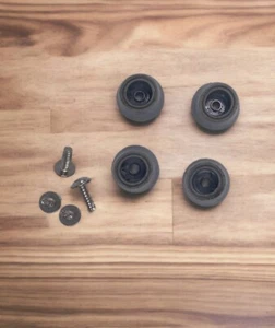 Oster Sunbeam Bread Machine Rubber Feet 5814 5815 5839 5840 5841 5842 5843 5844 - Picture 1 of 2