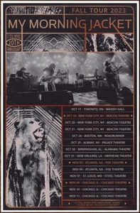 MY MORNING JACKET It Still Moves 20th Anniversary Tour 2023 Ltd Ed RARE Poster! - Picture 1 of 2