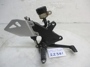 KAWASAKI ZX10 R RIGHT HAND FRONT FOOTREST HANGER (22381) - Picture 1 of 5