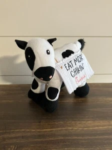 Chick-Fil-A Plüschtier Kuh Spielzeug Eat More Chicken Mor Chikin Werbung 6,5 Zoll - Bild 1 von 5