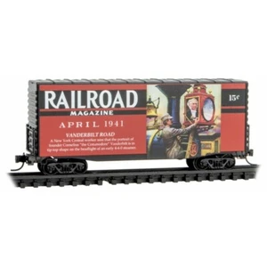 Micro-Trains N 10100881 Railroad Magazine Vanderbilt Road Boxcar Freight - Picture 1 of 1