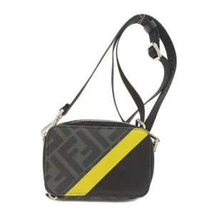 FENDI Shoulder Bag Mini Shoulder Leather - Picture 1 of 18