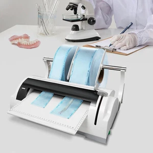110 V Klinik Dental Medizinische Thermische Versiegelungsmaschine Sterilisation Beutel Versiegelung USA - Bild 1 von 16