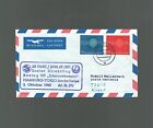 Germany First Flight Cover Air France and Japan Airlines Hamburg to Tokyo 1960