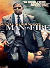 Man on Fire (DVD, 2004)