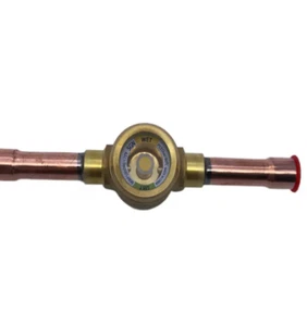 1 STCK. NEU PASSEND FÜR Danfoss Sichtglas SGN 10S 014-0182 3/8 - Bild 1 von 2