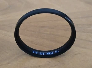 B+W 52mm 52E KR 1.5 1.1x UV Filter - M2515 - Picture 1 of 4