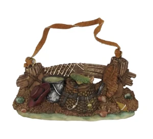 Placca da parete pesca appendere 3D arte pelle cinturino cestino cappello rete trota basso - Foto 1 di 4