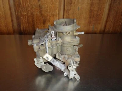 Carburador Holley 2209 2 barriles Carb 3307-1 AMC 1966 1967 Rambler Jeep 290 V-8 Foto 1 de 4