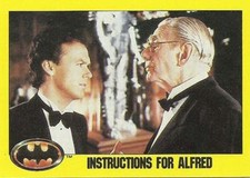 1989 Topps Batman The Movie Series Two Trading Cards or Stickers Pick From List