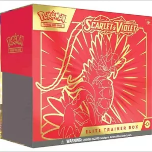 Pokemon Tcg: Scarlet & Violet Elite Trainer Box (Random Color) … - Picture 1 of 5