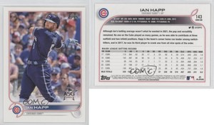 2022 Topps Series 1 All-Star Game Foil Ian Happ #143