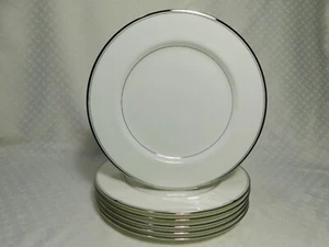 6er Set Mikasa Briarcliffe Salatteller A1-101, Bone China - Bild 1 von 9