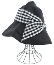 Athena New York Straw Hat BlackxWhite(Check Pattern) 2200434257058
