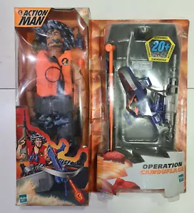 HASBRO 1999 HOMBRE DE ACCIÓN OPERACIÓN CAMUFLAJE VERSIÓN RARA Totalmente nuevo sin abrir - Imagen 1 de 6