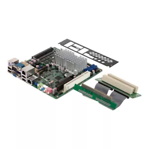 Jetway Nc9c-550-Lf Intel Atom N550 So-Dimm Ddr3 2x Gbe Pci Mini Itx with Ram 2gb - Picture 1 of 3